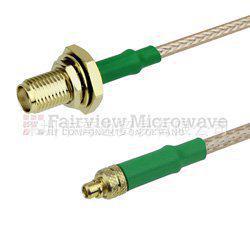 美國(guó)fairview fmc0102245同軸微波連接器