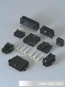 molex51021膠殼針座smt型插板貼板連接器